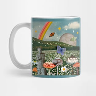 Virgo Collage Mug